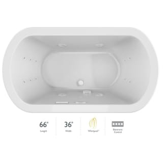 A thumbnail of the Jacuzzi DUE6636WCR2XX White / White Trim