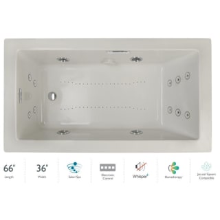 A thumbnail of the Jacuzzi ELA6636CLR4IP Oyster / Oyster Trim