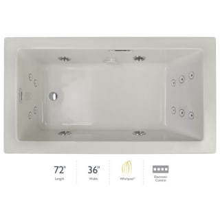 A thumbnail of the Jacuzzi ELA7236WLR2HX Oyster / Chrome Trim
