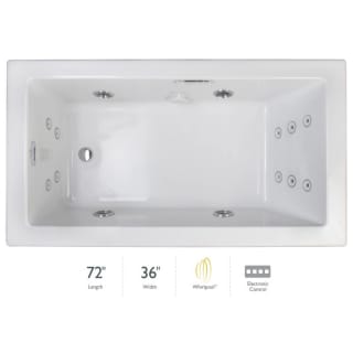 A thumbnail of the Jacuzzi ELA7236WLR2XX White / Chrome Trim