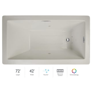 A thumbnail of the Jacuzzi ELA7242ARL4CX Oyster