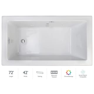 A thumbnail of the Jacuzzi ELA7242BRL2HC White