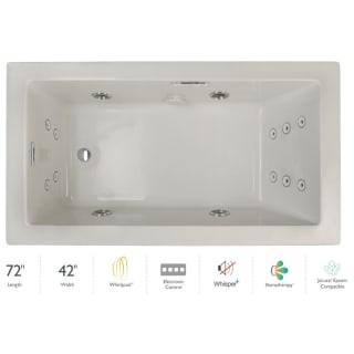 A thumbnail of the Jacuzzi ELA7242WLR4IP Oyster / Oyster Trim