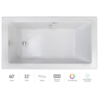 A thumbnail of the Jacuzzi ELL6032BLR2HC White