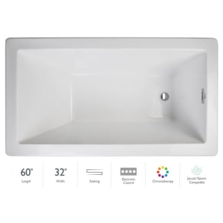 A thumbnail of the Jacuzzi ELL6032BUX2CX White