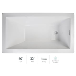 A thumbnail of the Jacuzzi ELL6032BUXXXX White