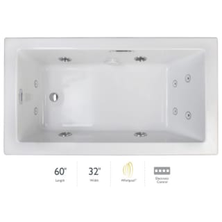 A thumbnail of the Jacuzzi ELL6032WRL2HX White / White Trim