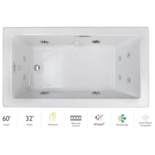 A thumbnail of the Jacuzzi ELL6032WRL4IP White / White Trim