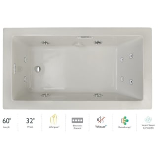 A thumbnail of the Jacuzzi ELL6032WRL4IP Oyster / Oyster Trim