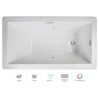 A thumbnail of the Jacuzzi ELL6036ARL4CX White