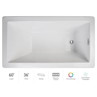 A thumbnail of the Jacuzzi ELL6036BUX2CX White
