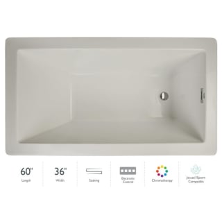 A thumbnail of the Jacuzzi ELL6036BUX2CX Oyster