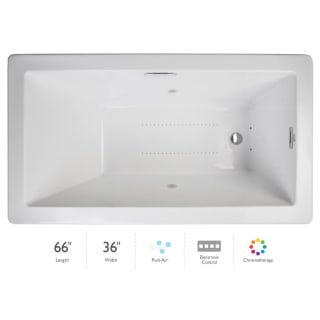 A thumbnail of the Jacuzzi ELL6636ARL4CX White