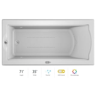 A thumbnail of the Jacuzzi FUZ7236 ALR 5CX White