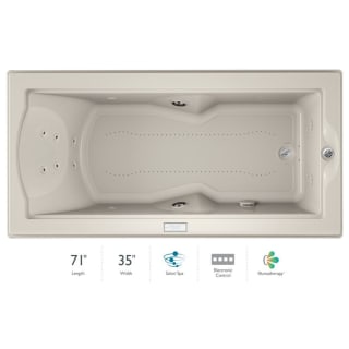 A thumbnail of the Jacuzzi FUZ7236 CRL 4IH Oyster