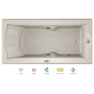 A thumbnail of the Jacuzzi FUZ7236 CRL 5IH Oyster