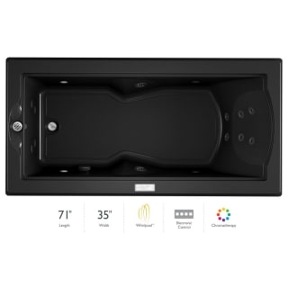 A thumbnail of the Jacuzzi FUZ7236 WLR 4CH Black