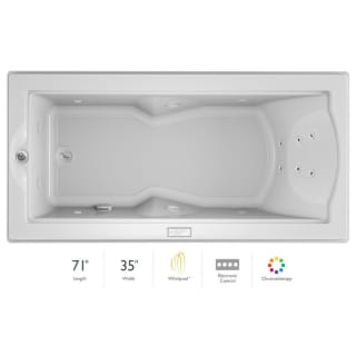 A thumbnail of the Jacuzzi FUZ7236 WLR 4CH White