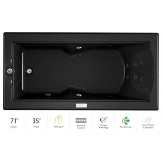 A thumbnail of the Jacuzzi FUZ7236 WLR 4IW Black