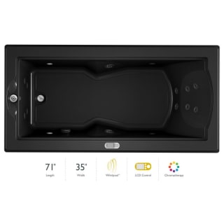 A thumbnail of the Jacuzzi FUZ7236 WLR 5CH Black