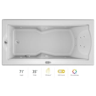 A thumbnail of the Jacuzzi FUZ7236 WLR 5CH White