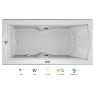 A thumbnail of the Jacuzzi FUZ7236 WLR 5IH White