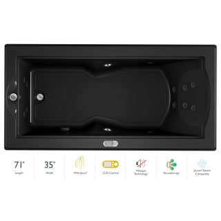 A thumbnail of the Jacuzzi FUZ7236 WLR 5IW Black