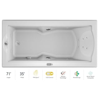 A thumbnail of the Jacuzzi FUZ7236 WLR 5IW White