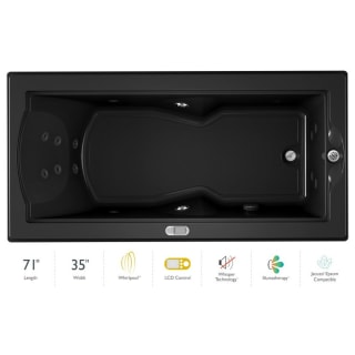 A thumbnail of the Jacuzzi FUZ7236 WRL 5IW Black