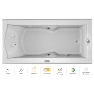 A thumbnail of the Jacuzzi FUZ7236 WRL 5IW White