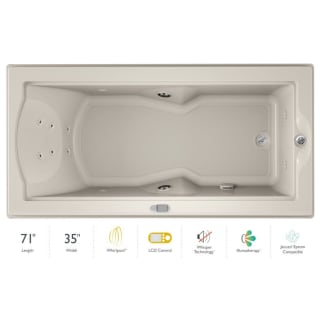 A thumbnail of the Jacuzzi FUZ7236 WRL 5IW Oyster