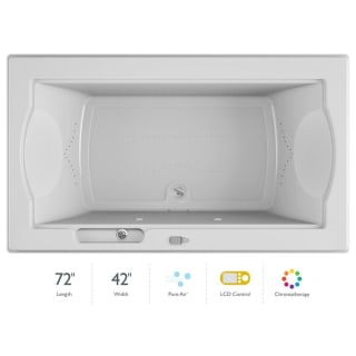 A thumbnail of the Jacuzzi FUZ7242 ACR 5CX White