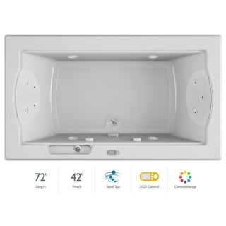 A thumbnail of the Jacuzzi FUZ7242 CCR 5CH White