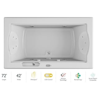 A thumbnail of the Jacuzzi FUZ7242 WCR 5IW White