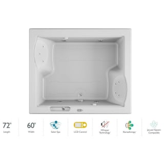 A thumbnail of the Jacuzzi FUZ7260CCL5IW White