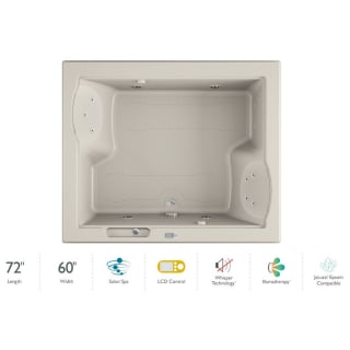 A thumbnail of the Jacuzzi FUZ7260CCL5IW Oyster