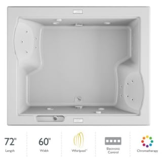 A thumbnail of the Jacuzzi FUZ7260 WCD 4CH White