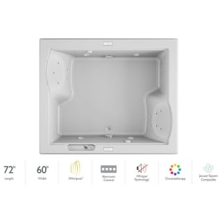 A thumbnail of the Jacuzzi FUZ7260 WCD 4CW White