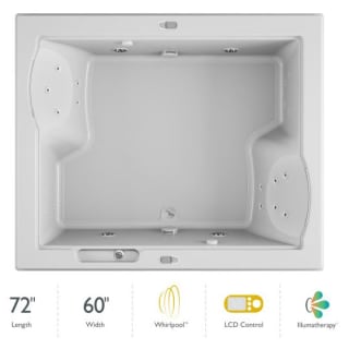 A thumbnail of the Jacuzzi FUZ7260 WCD 5IH White