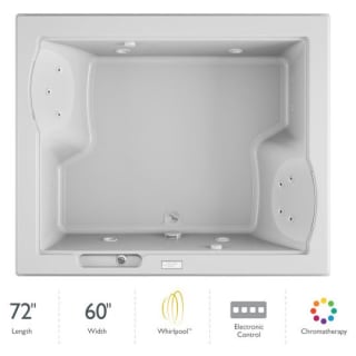 A thumbnail of the Jacuzzi FUZ7260 WCL 4CH White