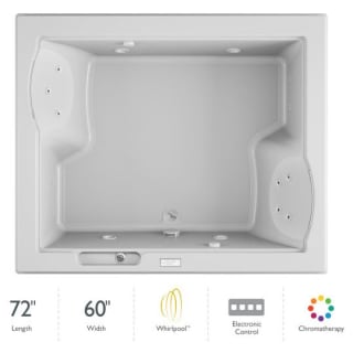 A thumbnail of the Jacuzzi FUZ7260 WCR 4CH White
