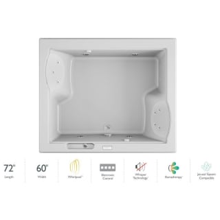 A thumbnail of the Jacuzzi FUZ7260 WCR 4IW White
