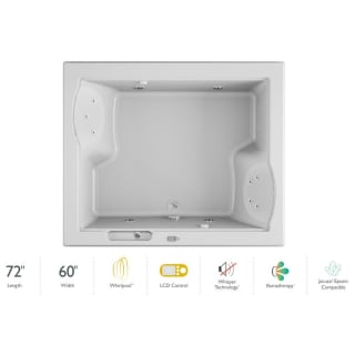 A thumbnail of the Jacuzzi FUZ7260 WCR 5IW White