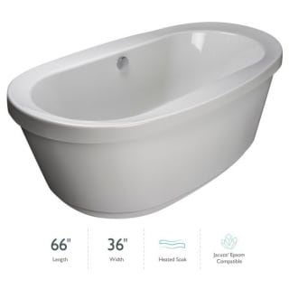 A thumbnail of the Jacuzzi INF6636BCR1HS White / White Trim