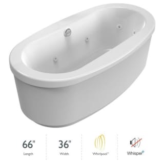 A thumbnail of the Jacuzzi INF6636WCR1XP White
