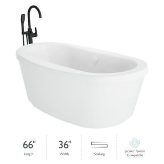 A thumbnail of the Jacuzzi INM6636BCXXXX White