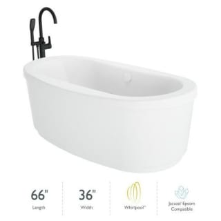 A thumbnail of the Jacuzzi INM6636WCR1XP White