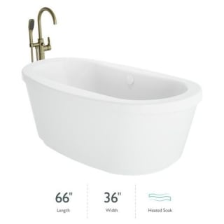 A thumbnail of the Jacuzzi INZ6636BCR1HS White / White Trim