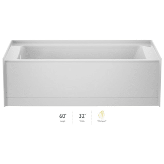 A thumbnail of the Jacuzzi J186032WLR1HX White
