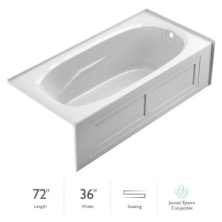 A thumbnail of the Jacuzzi J1A7236BRXXRS White